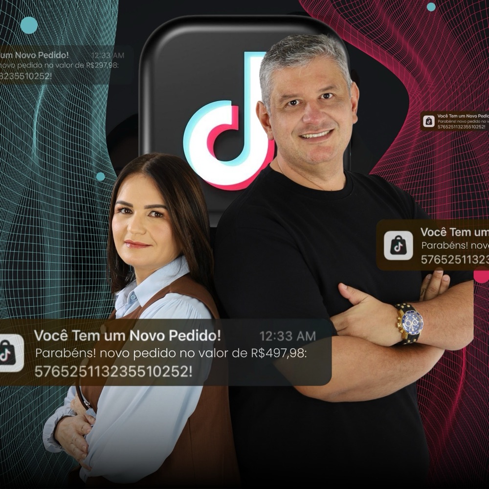 Maicon e Andreia - Top Creator TikTok Shop do Brasil